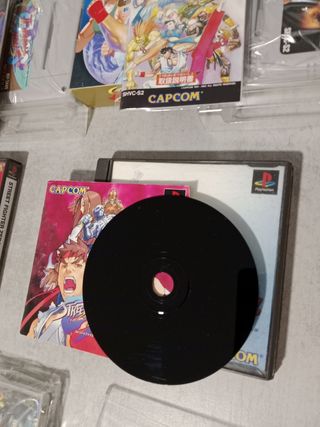 Lote Street Fighter - SNES, PS1, 3DS, comodore