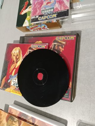 Lote Street Fighter - SNES, PS1, 3DS, comodore