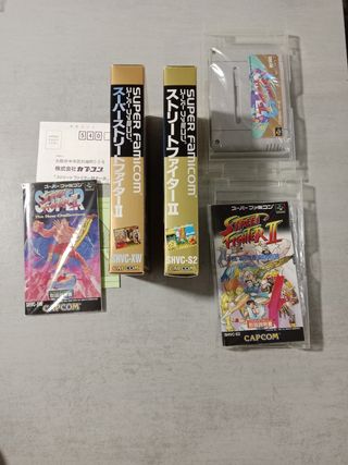 Lote Street Fighter - SNES, PS1, 3DS, comodore