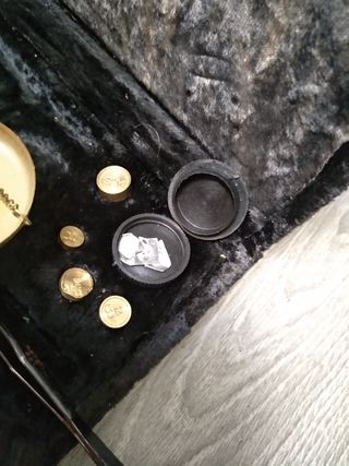 Balanza de precisión antigua