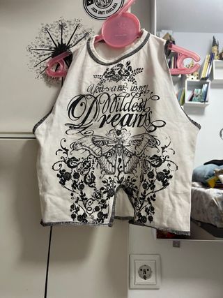 5 Camisetas Mujer Tallas S-M
