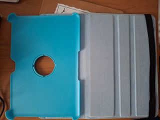 Tablet Samsung Galaxy Tab blanca

