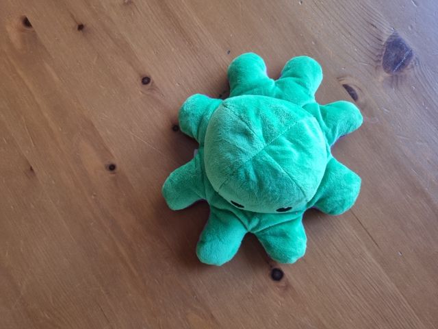 Pupazzo Piovra Pianeta Reversibile