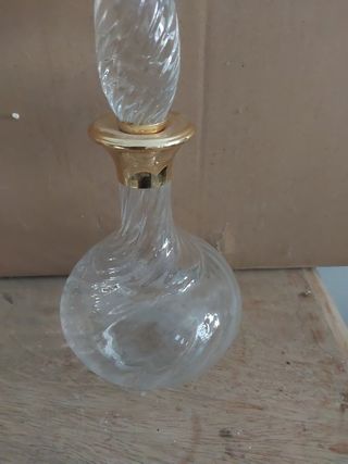 Juego de 2 decantadores cristal