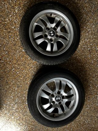 Llantas BMW 16" - 205/55