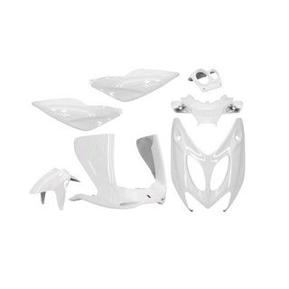 Carenado Yamaha Aerox blanco