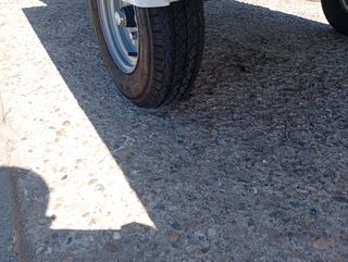Remolque Wolder chaman ruedas nuevas