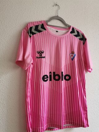 Camiseta SD Eibar rosa