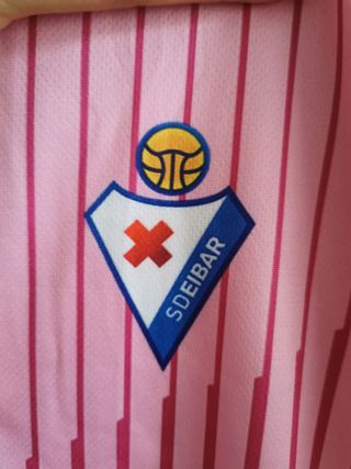 Camiseta SD Eibar rosa