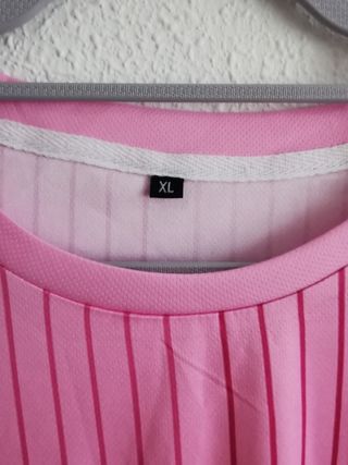 Camiseta SD Eibar rosa