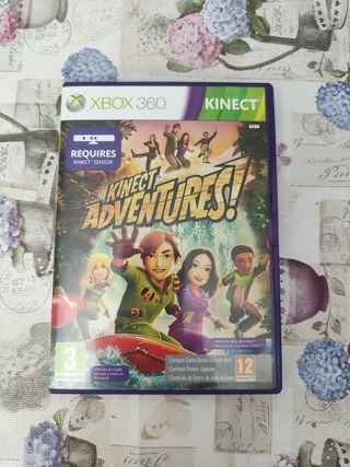 Kinect Adventures! Xbox 360
