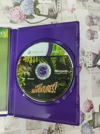 Kinect Adventures! Xbox 360