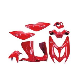 Carenado Yamaha Aerox Rojo