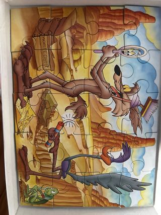 Puzzle Correcaminos 20 piezas