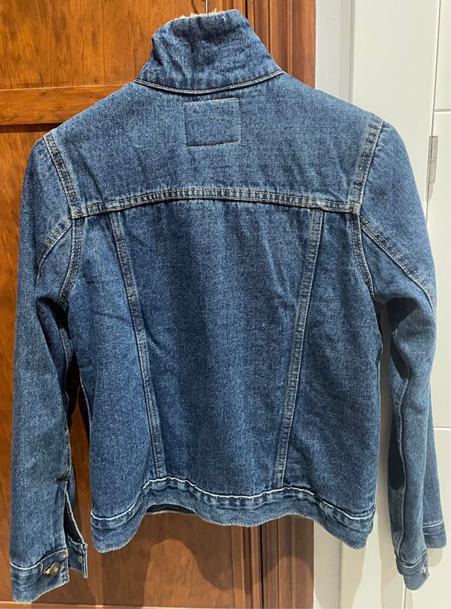Cazadora vaquera Levi's borreguillo niño