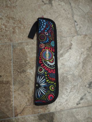 Flauta dulce + funda +