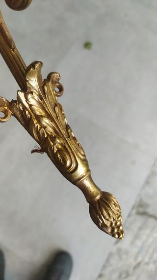 Aplique Pared Metal