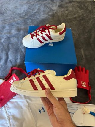Adidas x Avavav Superfinger Superstar