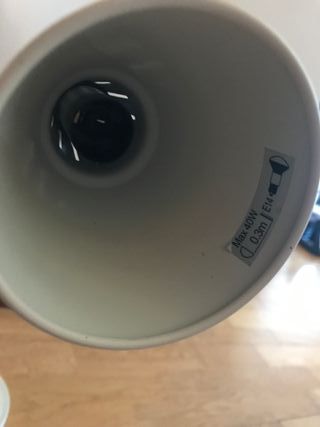Candeeiro IKEA Kvart - Mesa/Secretária