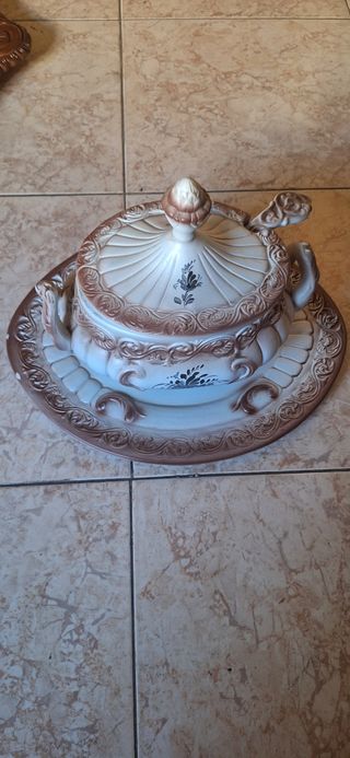 Sopera cerámica vintage