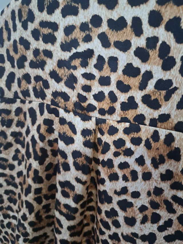 Camisa Zara Leopardo