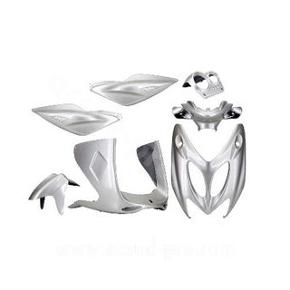 Carenado Yamaha Aerox plata
