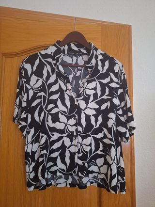 Conjunto Lefties blanco-negro