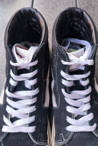 Botas Vans Sk8-Hi - 39,5 Negras