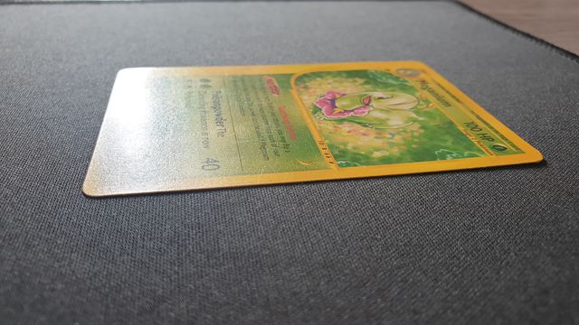 Meganium (EX 54) EN rare set expedition pokemon