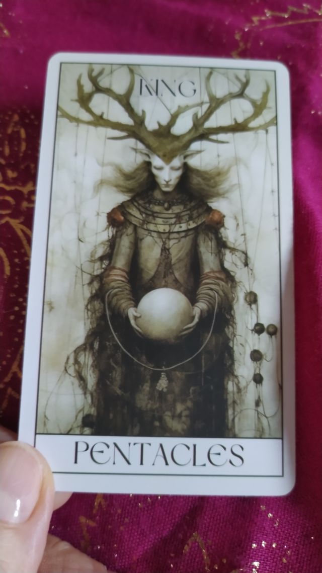 Horror Tarot Baraja