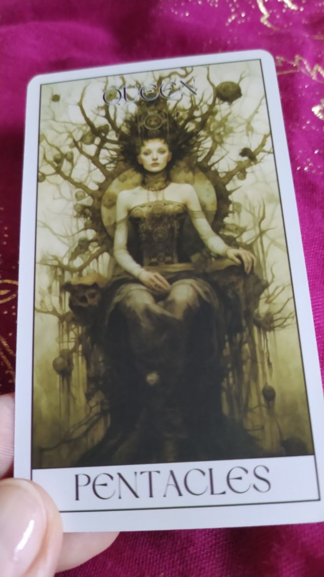 Horror Tarot Baraja