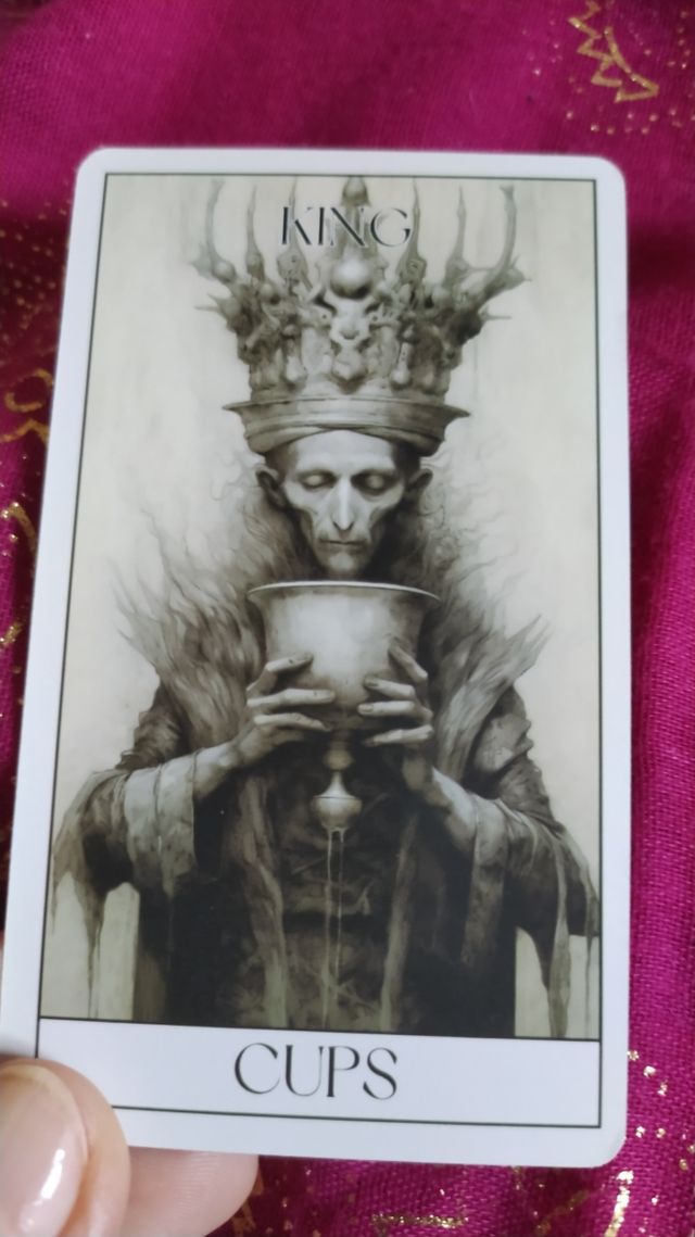 Horror Tarot Baraja