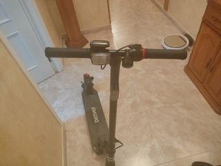 Patinete eléctrico Denver está nuevo muy poco uso 