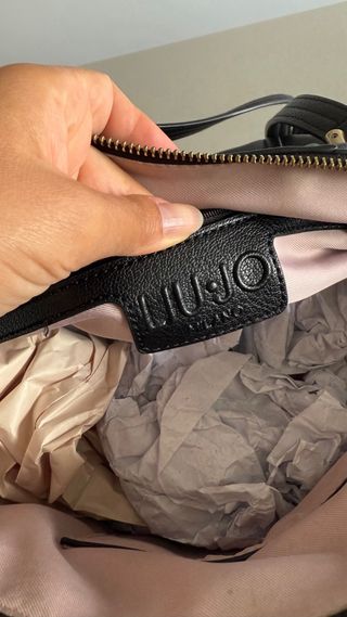 Liu-Jo borsa a spalla nera