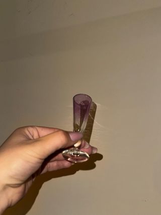 Vaso Vetro Viola - Decorativo