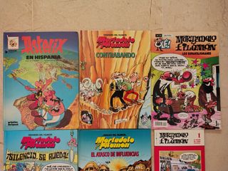 Lote tebeos comics