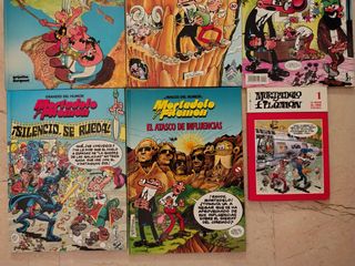 Lote tebeos comics