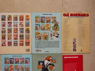 Lote tebeos comics