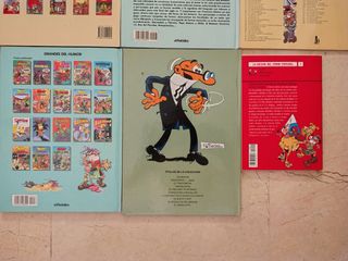 Lote tebeos comics