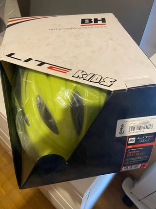 Casco BH Lite Kids Amarillo