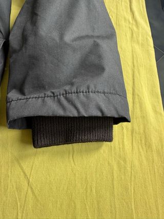 Parka invernale nera