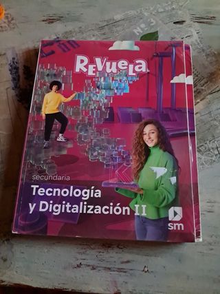 Tecnología y Digitalización II. Secundaria. Rev...
