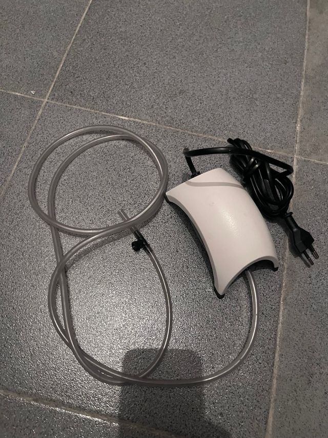 Aireador acuario Tetra - Bomba oxígeno