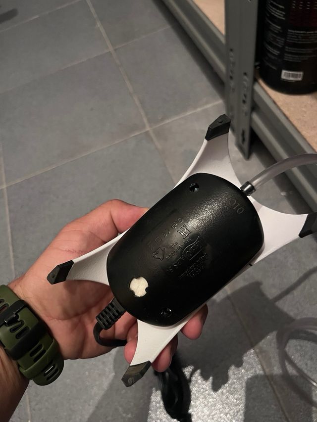 Aireador acuario Tetra - Bomba oxígeno