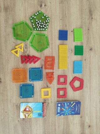 Geomag: 2 cajas de construcción