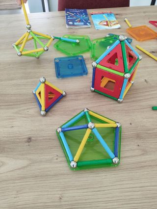 Geomag: 2 cajas de construcción