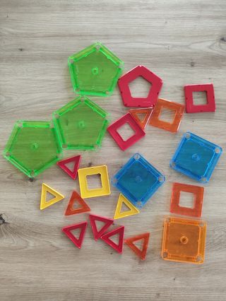 Geomag: 2 cajas de construcción