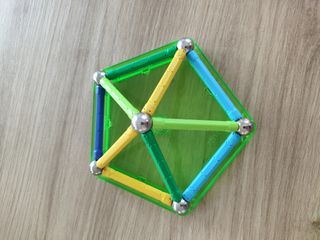 Geomag: 2 cajas de construcción