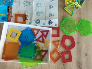 Geomag: 2 cajas de construcción