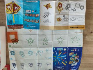 Geomag: 2 cajas de construcción